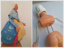 ANCIEN  SANTON RARE 32 cm S