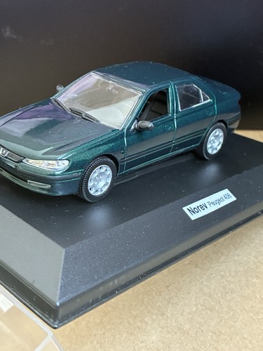 Norev peugeot 406 1996 vert - norev,