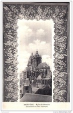 THEME - LACE - Alencon stitch frame.