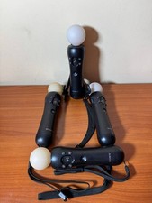 Sony PlayStation Move Controller for PS3/PS4 Original CECH-ZCM1E Working
