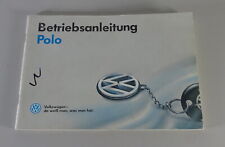 Operating Instructions VW Polo Type 86c Coupe + Hatchback incl. G40 Stand 07/1993