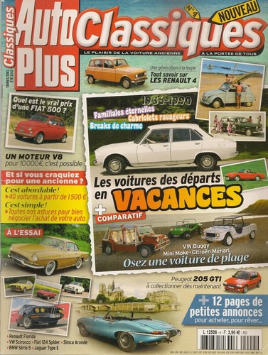 Auto plus classiques - plus,
