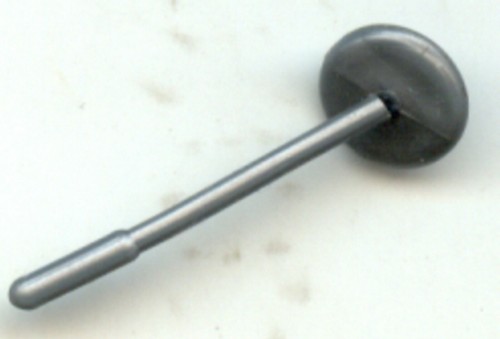 Vintage baton ski gris - ski,