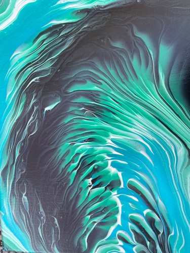 Tableau peinture abstraite - de, abstraite-
