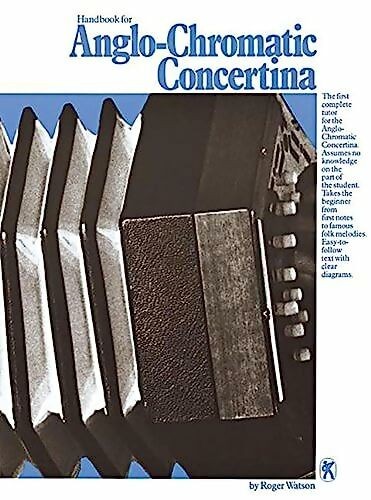 Anglo chromatic concertina - concertina,