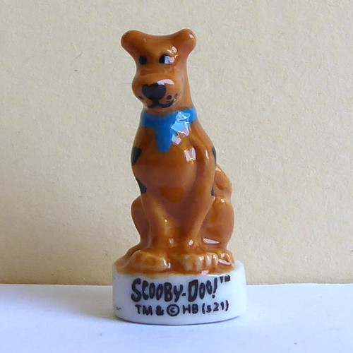 Fève scooby doo 2022 - scooby,