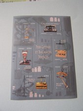 BLOC PESE-LETTRES ET BALANCES