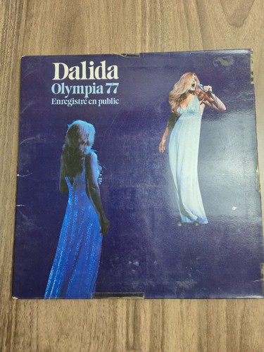 Dalida olympia 33t live - olympia, 77