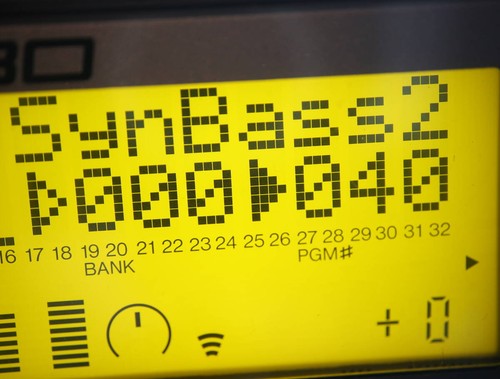 Yamaha mu80 module sound - mu80,