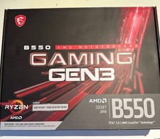 B550 amd motherboard gaming