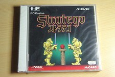 STRATEGO jeu NEC PC Engine Hucard import JAP neuf sous blister