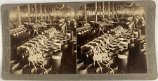 USA, South Carolina, Columbia, Spinning Industry, Vintage Print, ca.1