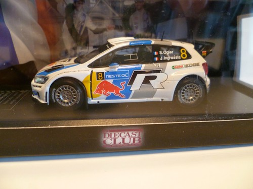 Volkswagen polo wrc 8 - r,
