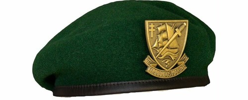 Beret vert commandos marine - vert,