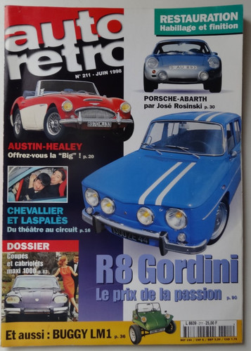 Auto rétro 211 porsche - auto,