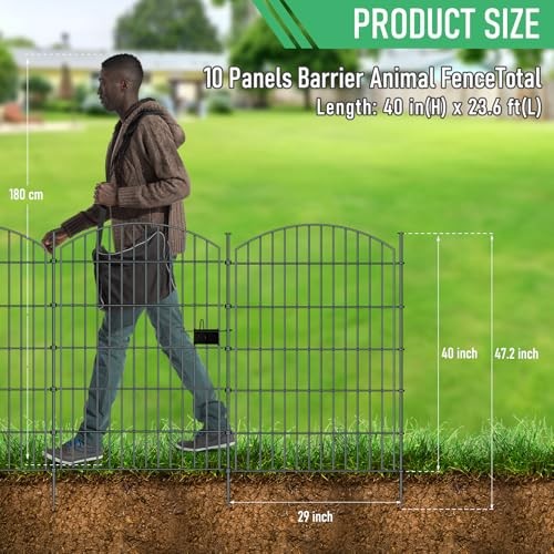 Panel dig garden - 10‑panel, no‑dig