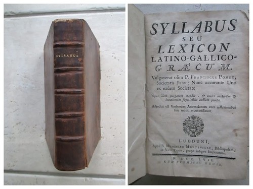 Pomey syllabus sev lexicon - syllabus,