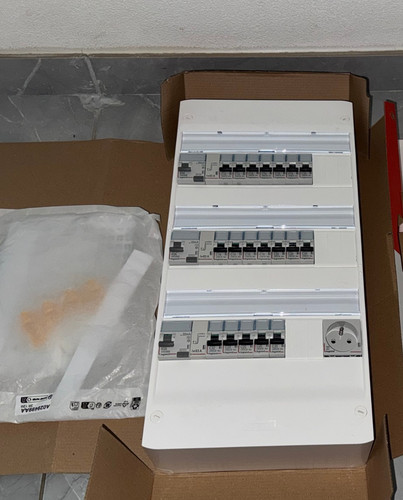 Coffret tableau electrique pre - tableau,