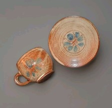 Tasse Cafe Grès Chantal Et Thierry ROBERT Poncé Sur Le Loir