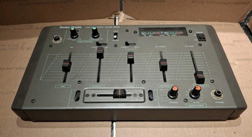Radio shack ssm stereo - radio, ssm-60