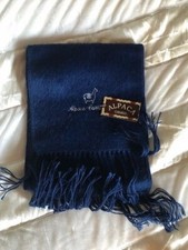 Echarpe chaude mélange laine