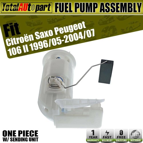 Electrical fuel pump assembly - electrical,