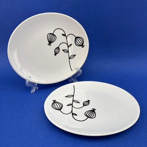 Ikea black poppies set - ikea,