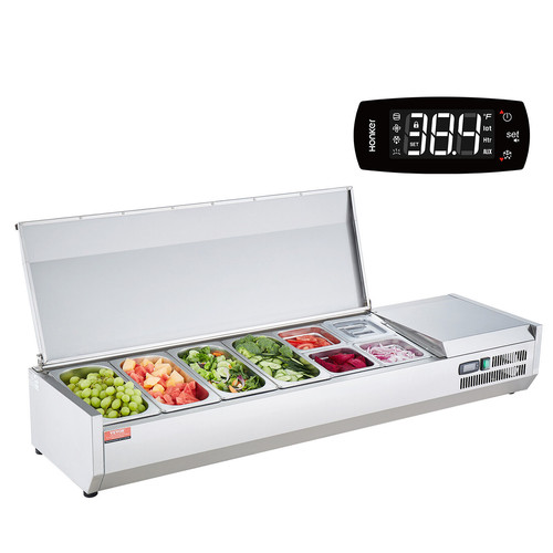 Saladette réfrigérée - réfrigérée, À