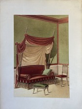 Divan, tabouret et chaise