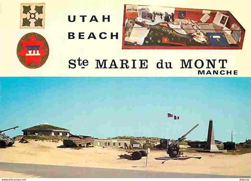 Postcard sainte marie - postcard,