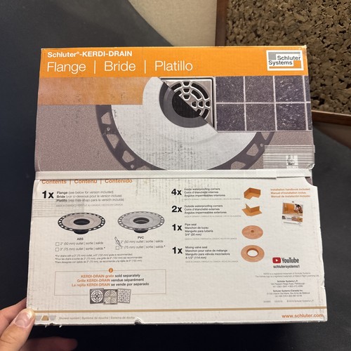 Schluter systems kerdi drain - schluter,