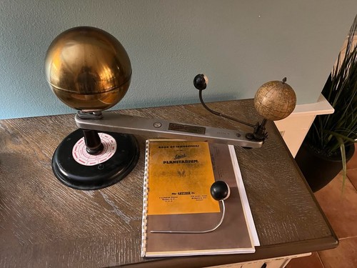 Universal planetarium antique - universal,
