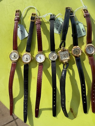 Lot montres dames - lot, 7