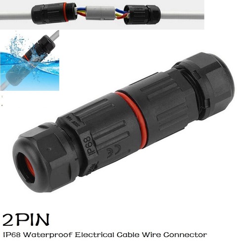 2pin imperméable jonction - 2pin,