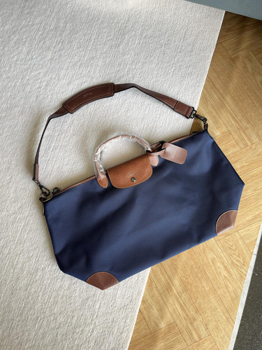 Longchamp navy blue - longchamp,