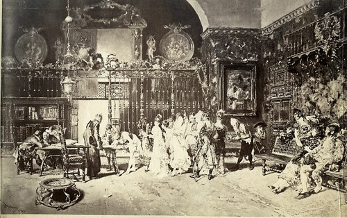Arts painting mario fortuny - by,
