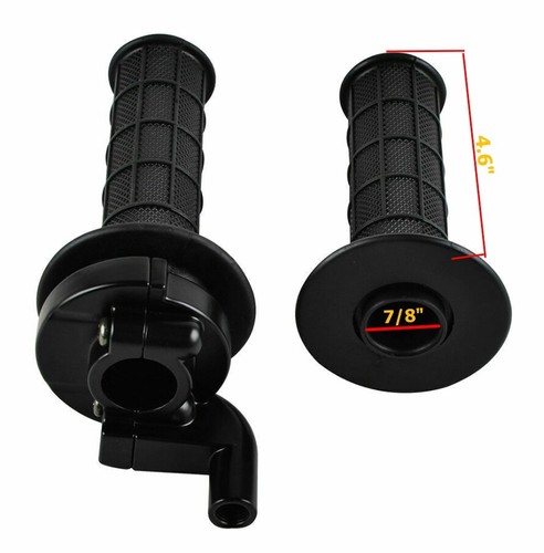Throttle handlebar grip - throttle, &