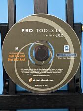 Pro Tools LE Version 6.0.2 Software: Avid Digidesign 2003 Mac ~Install DISC ONLY