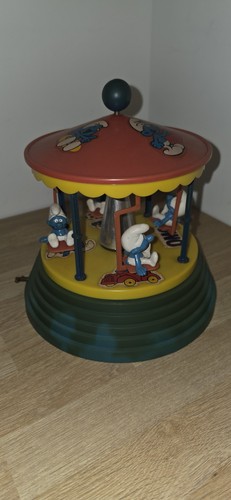 Manege schtroumpf carrousel - manege,