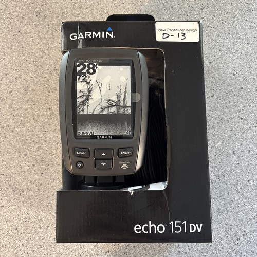 Garmin echo 151dv sonar - 151dv,
