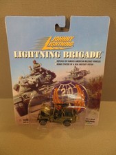 Johnny Lightning Lightning Brigade WWII Willys MB Scout Jeep