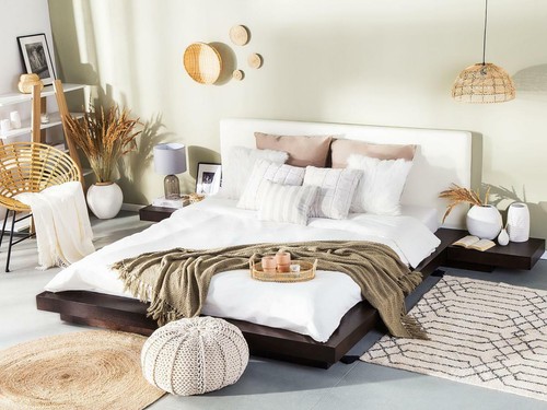 Lit designer style - lit, japonais