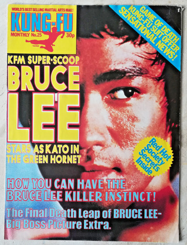 Bruce lee kung monthly - lee,