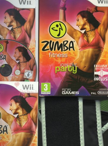 Zumba fitness join the party - zumba,