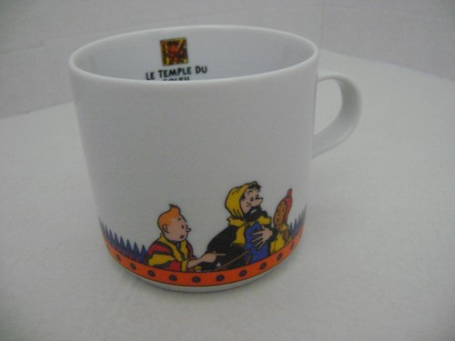 Mug tasse tintin - tintin, temple