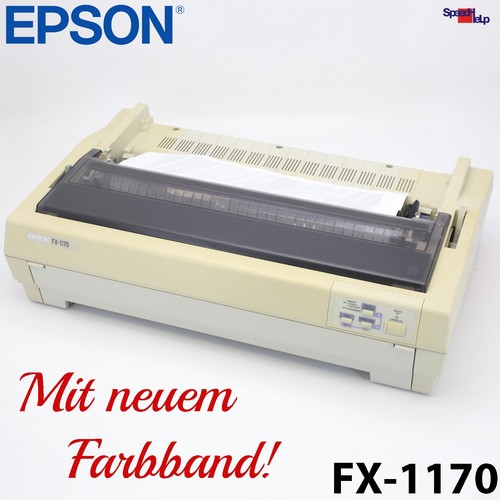 Epson fx 1170 - p711a, a4