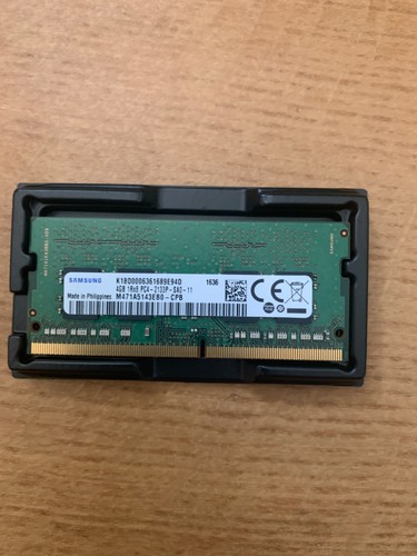 Mémoire ram samsung ddr4 - ram, go