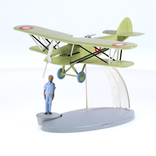 Hachette avion tintin - hachette,