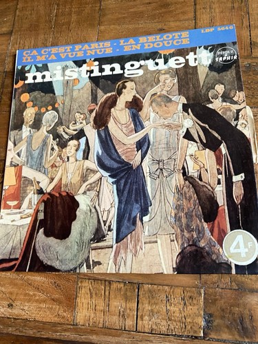 Mistinguett 45 tours - ,