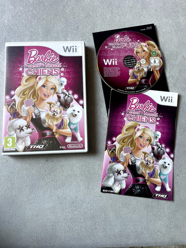 Jeu nintendo wii - nintendo, barbie